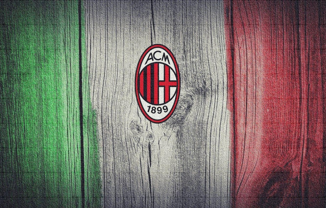 Italienische Flagge, AC Milan, Bild, Desktop, Sport, 1340x850 HD Desktop