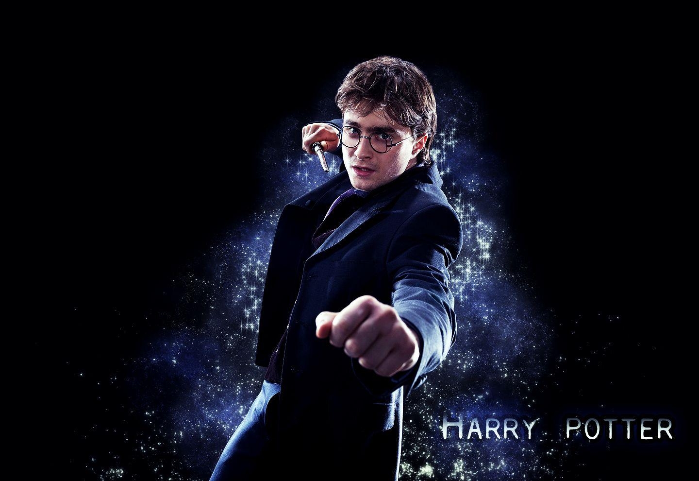 Harry Potter, Abenteuer, Kinofilm, Hogwarts, Magie, 1440x990 HD Desktop