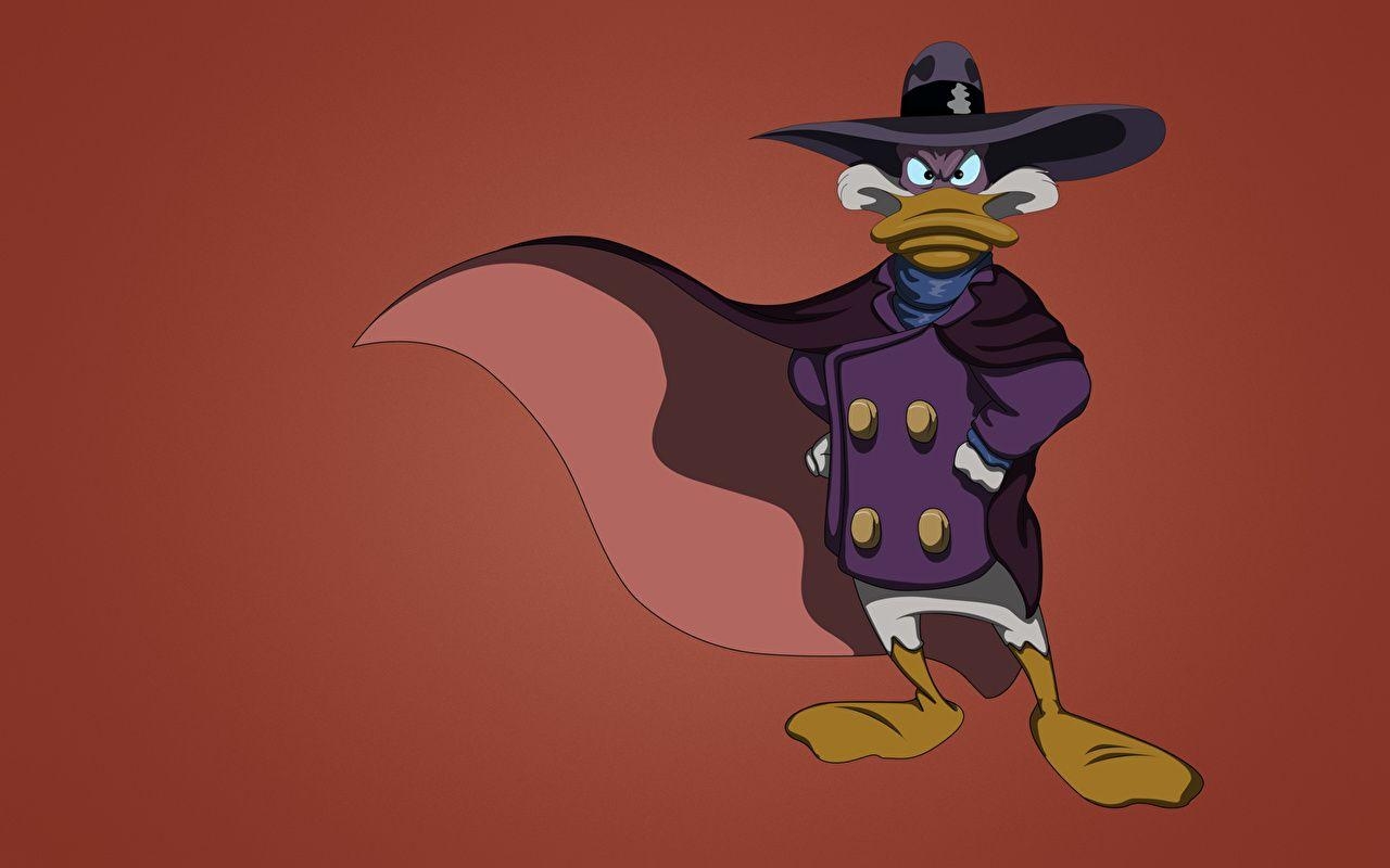 Darkwing Duck, Disney, Komischer Held, Bild, Cartoon, 1280x800 HD Desktop