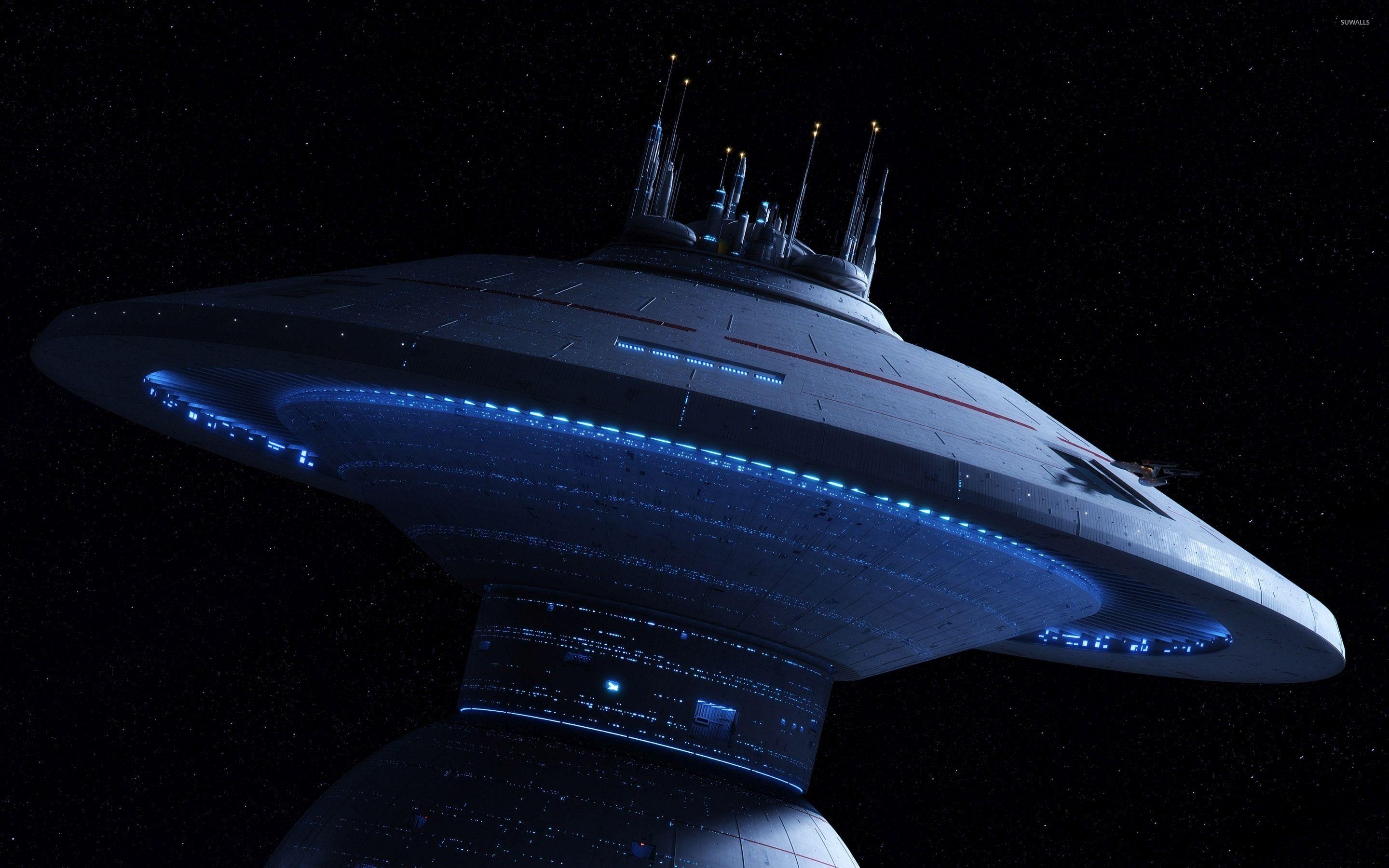 Star Trek, TV-Serie, Spacedock, Science-Fiction, Raumschiff, 2880x1800 HD Desktop