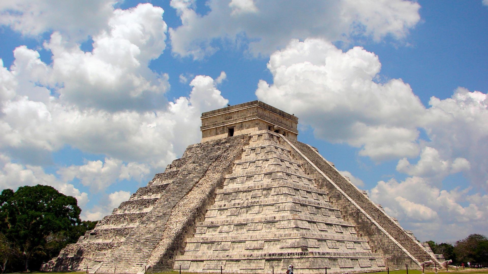 Chichen Itza, Maya, Mexiko, Tourismus, Kulturerbe, 1920x1080 Full HD Desktop