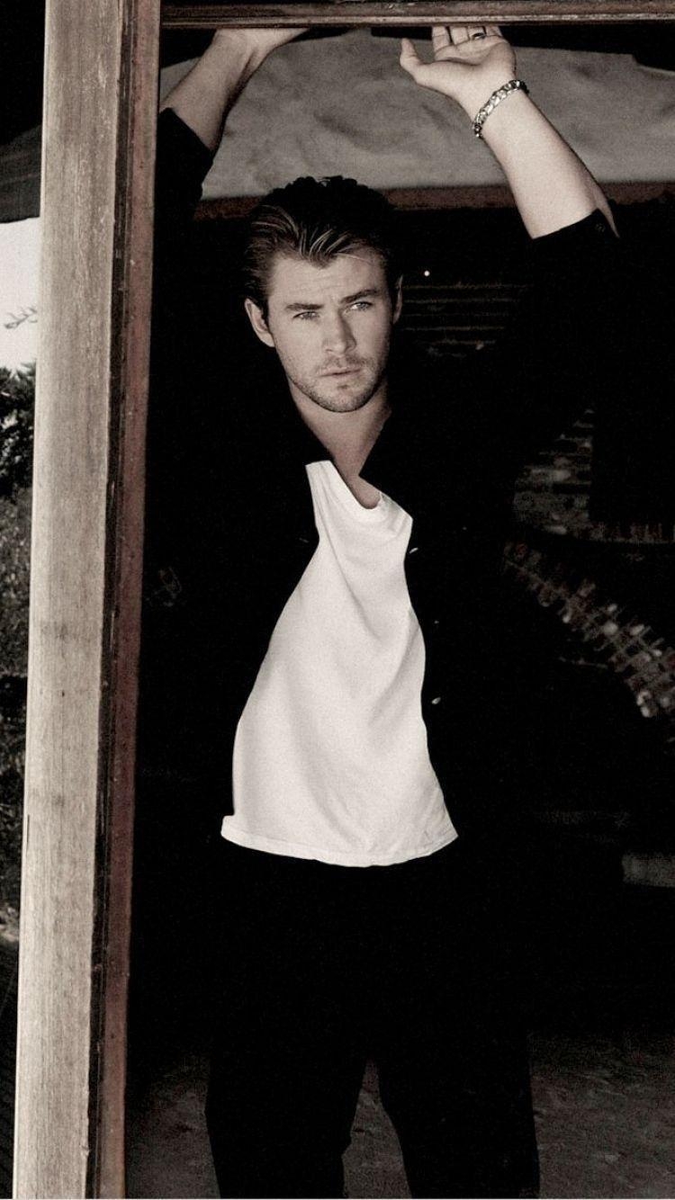 iPhone 6, Chris Hemsworth, HD, Desktop, Bild, 750x1340 HD Handy