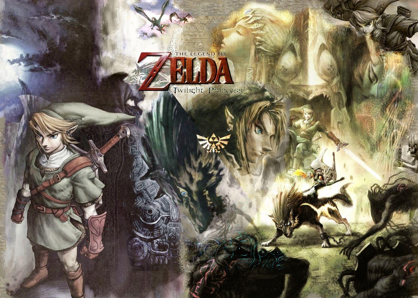 Zelda, Twilight Princess, Legend, Nintendo, HD, 1400x1000 HD Desktop