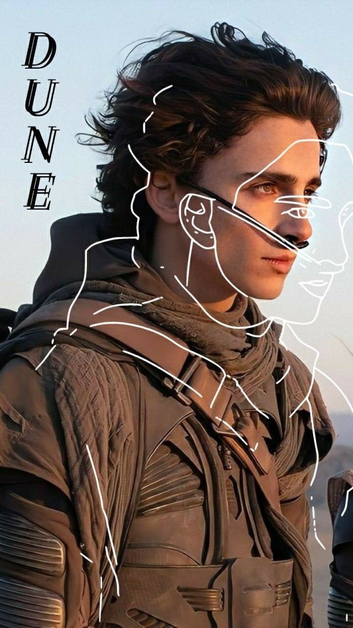 Timothée Chalamet, Dune Roman, Paul Atreides, Film, Sci-Fi, 720x1280 HD Handy