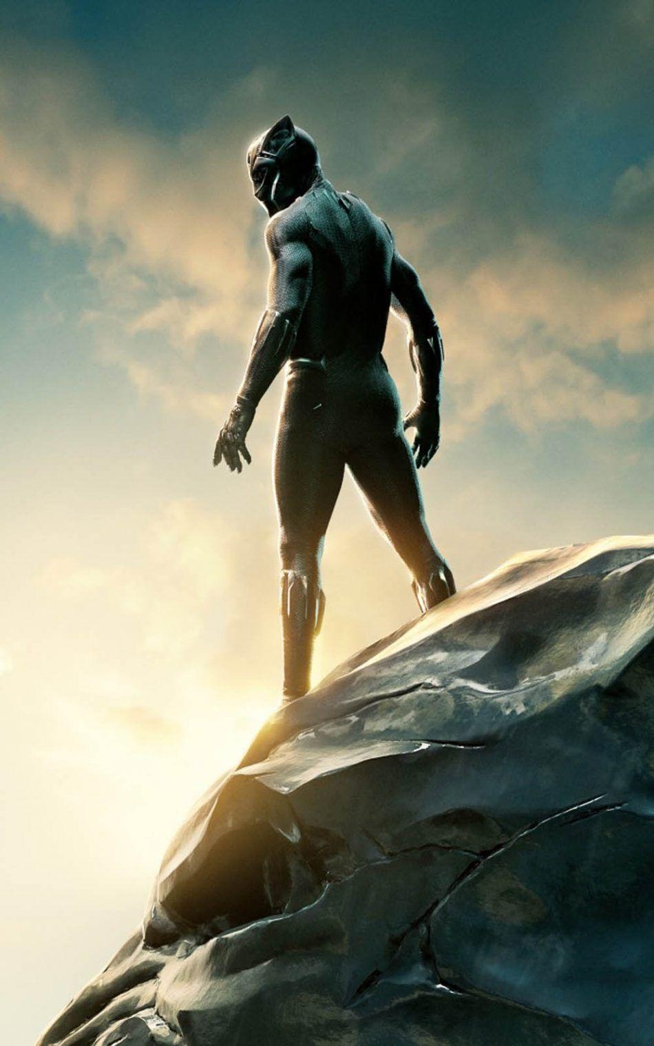 Black Panther 2018, kostenlos, HD, mobile, Superheld, 950x1520 HD Handy