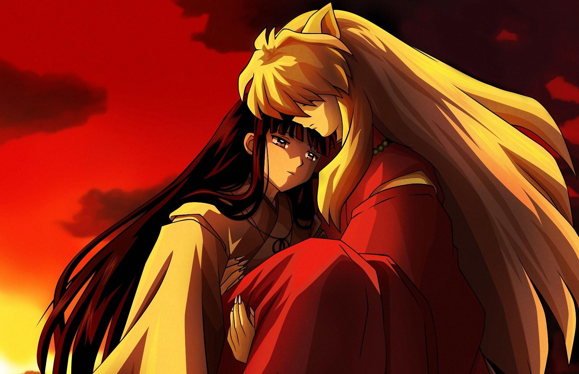 Inuyasha, HD, Anime-Serie, Fantasy, Held, 1930x1250 HD Desktop