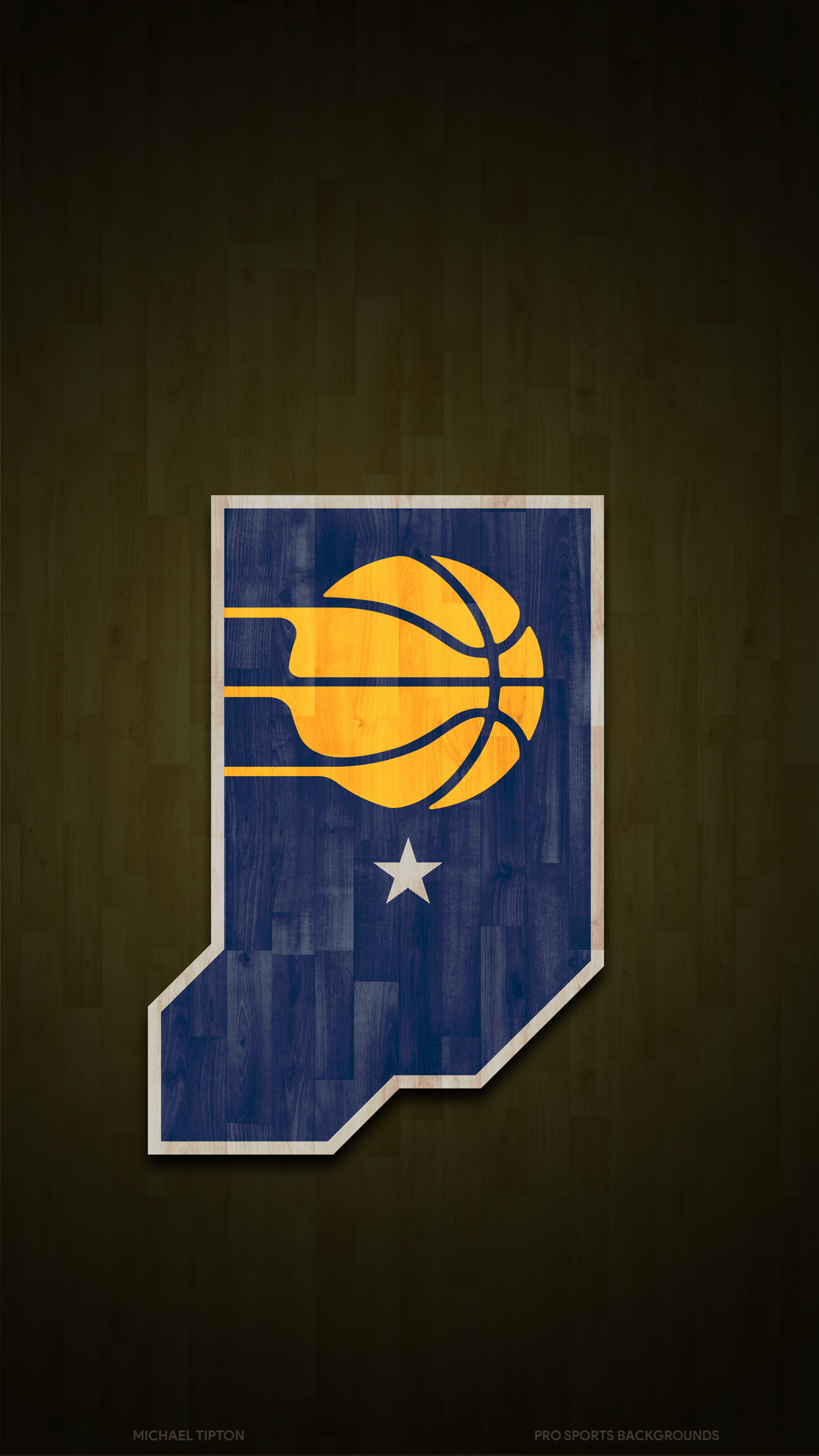 Indiana Pacers, Basketball, Sport, NBA, Indiana, 2160x3840 4K Handy