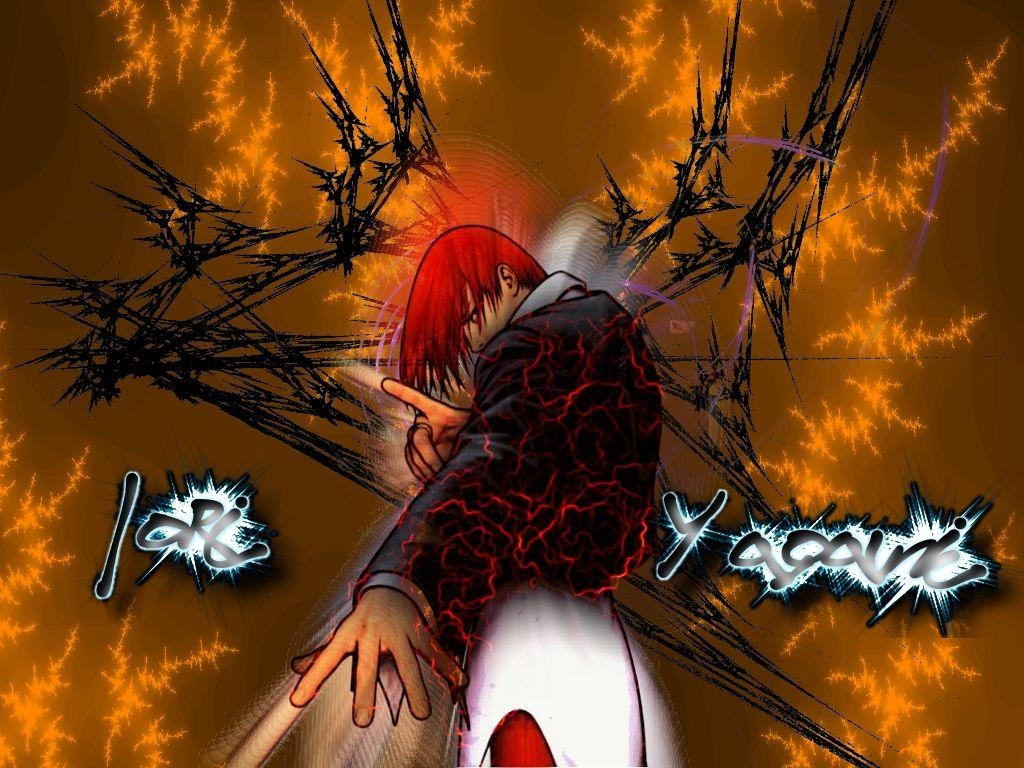 Iori Yagami, Gaming, Scan-Galerie, Charakter, SNK, 1030x770 HD Desktop