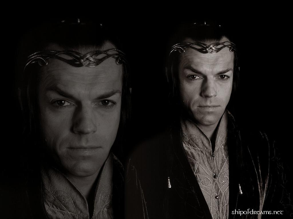 Elrond, Filmbilder, Minas Tirith, Herr der Ringe, Mittelerde, 1030x770 HD Desktop