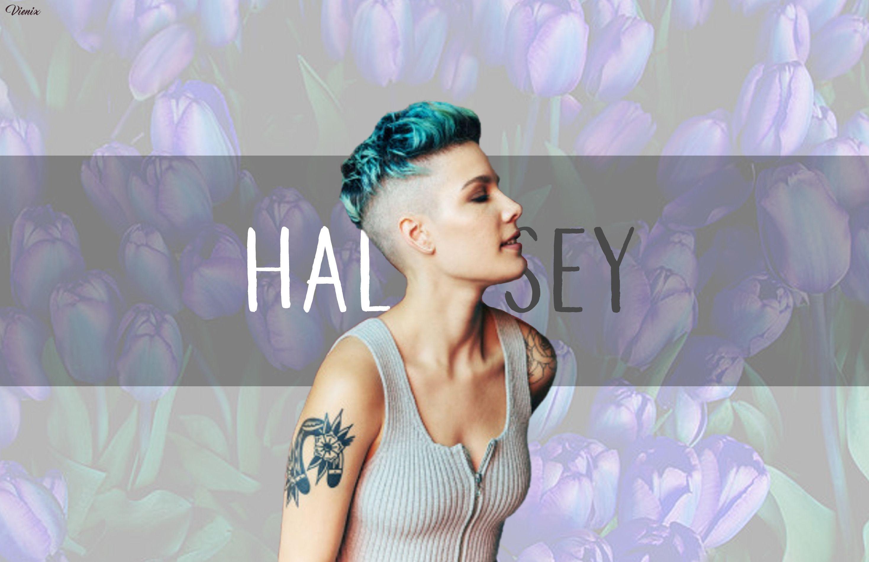 Halsey, Hintergrund, Musik, Sängerin, Pop, 2940x1900 HD Desktop