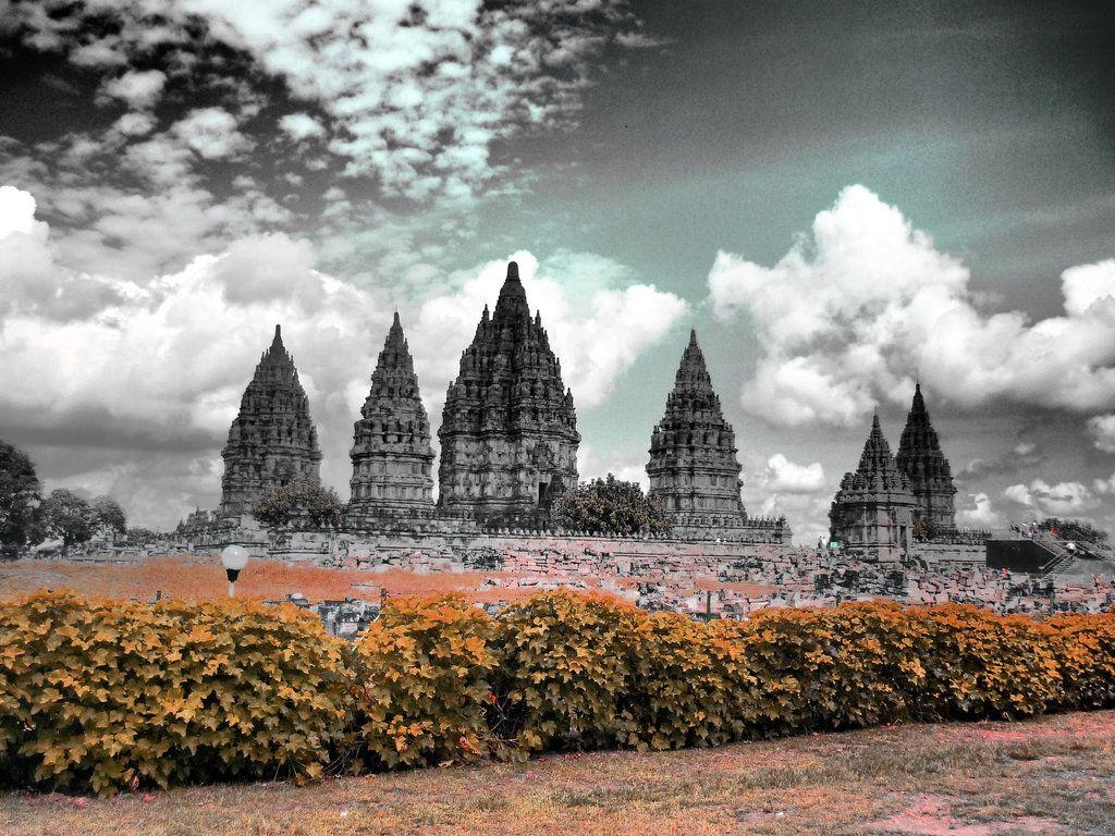 Prambanan Tempel, Indonesien, Erbe, Javanisch, Architektur, 1030x770 HD Desktop