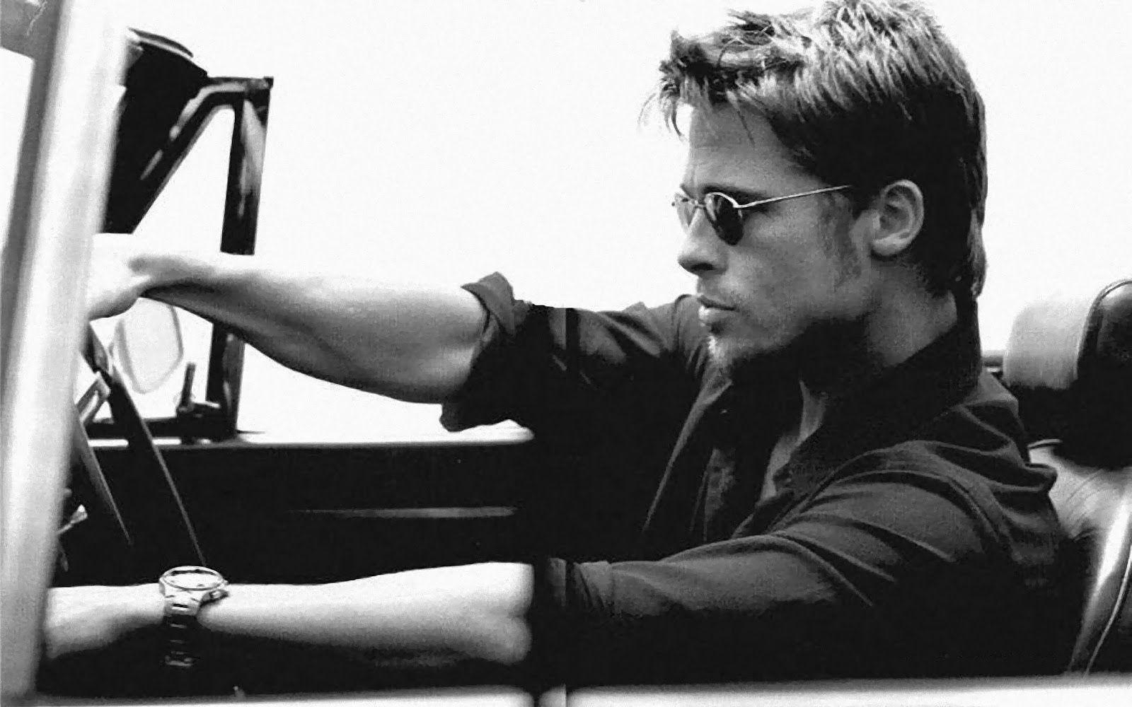 Brad Pitt, Schauspieler, Hollywood, Filmposter, Hintergrund, 1600x1000 HD Desktop