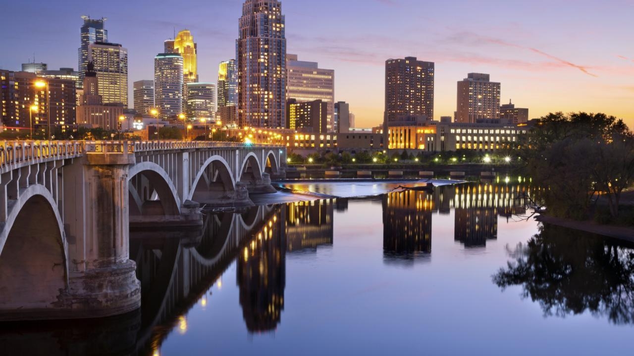 Stadttouren Minneapolis, Sehenswürdigkeiten, urbanes Abenteuer, 1280x720 HD Desktop