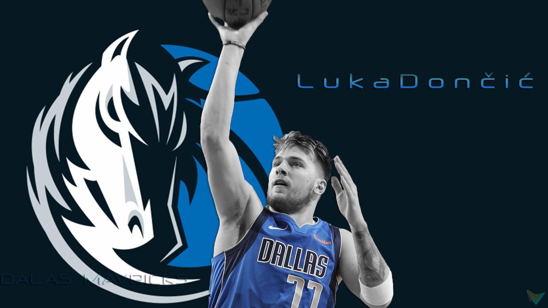 Luka Dončić, Sport, Basketball, Hintergrund, Dallas Mavericks, 1920x1080 Full HD Desktop