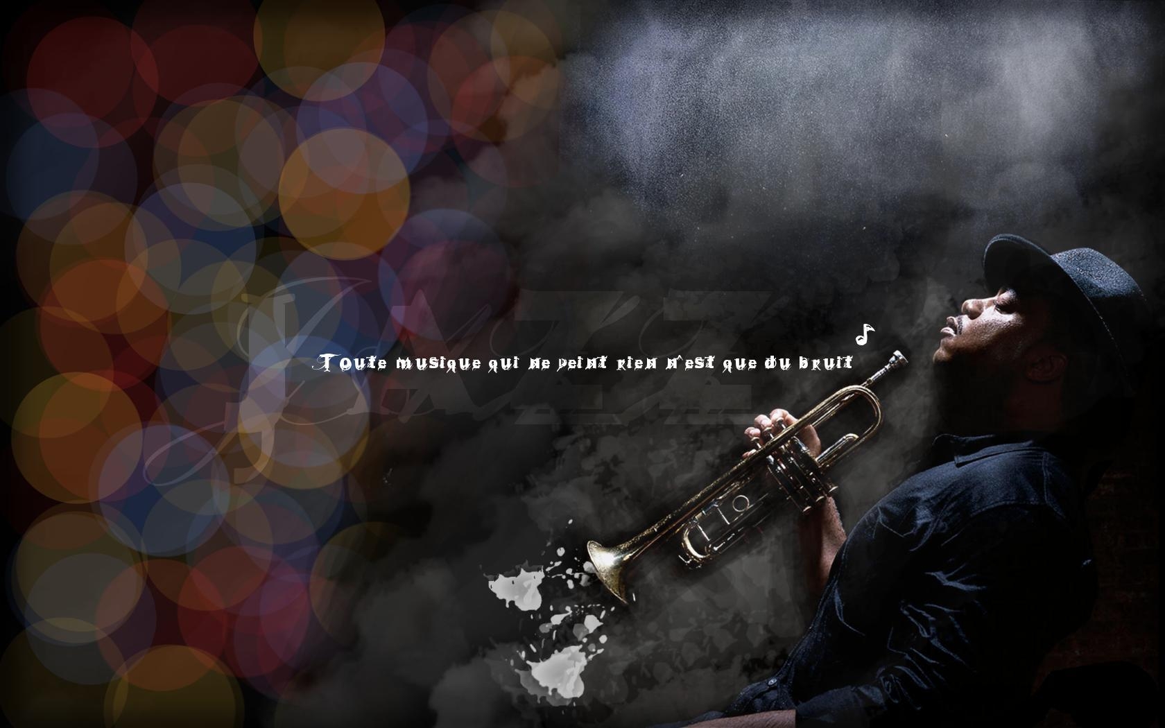 Jazz Klang, Noten, Instrumente, Hintergrund, Melodie, 1680x1050 HD Desktop