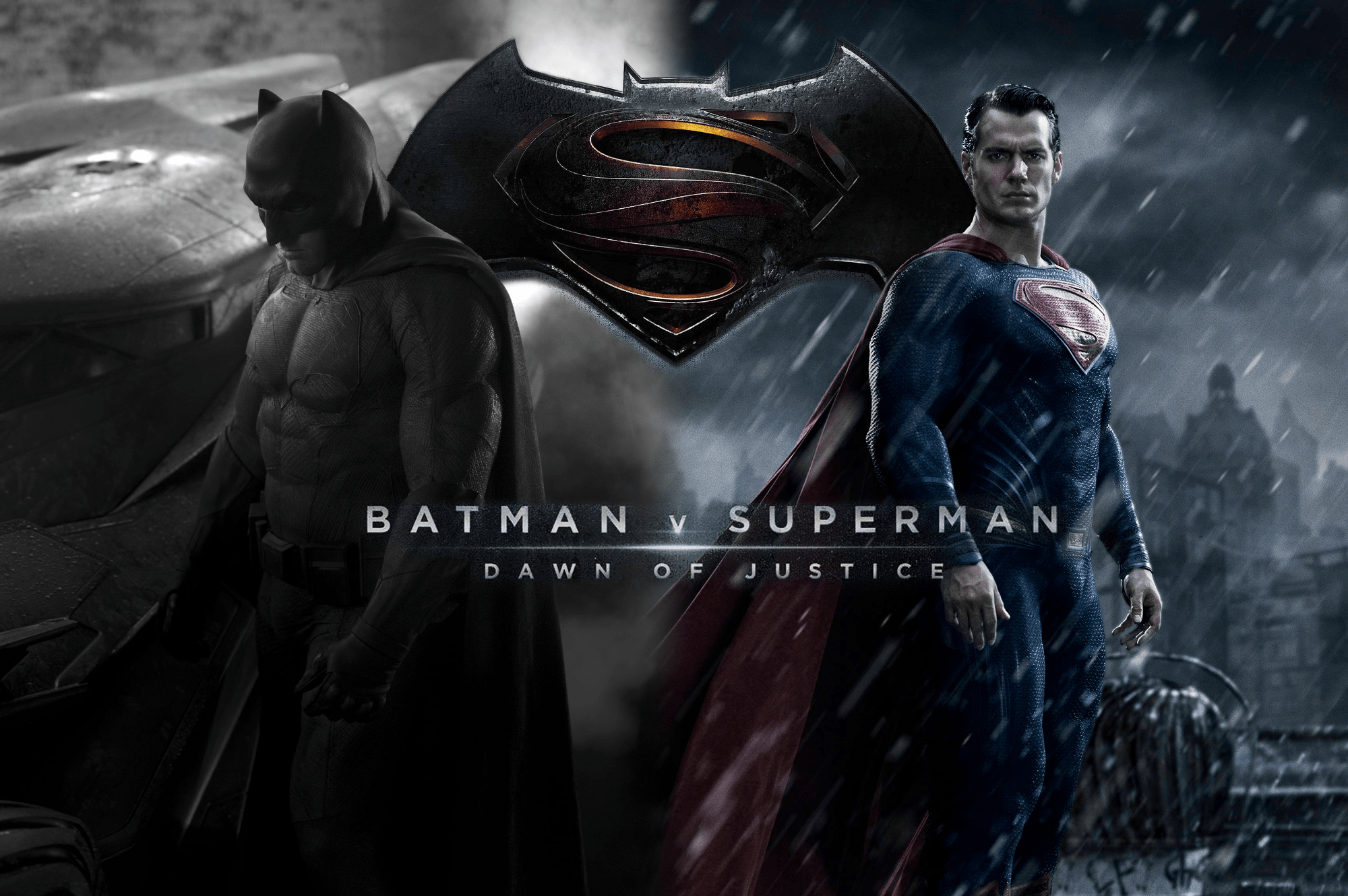 Batman, Superman, Dawn of Justice, Film, Superhelden, 2000x1330 HD Desktop