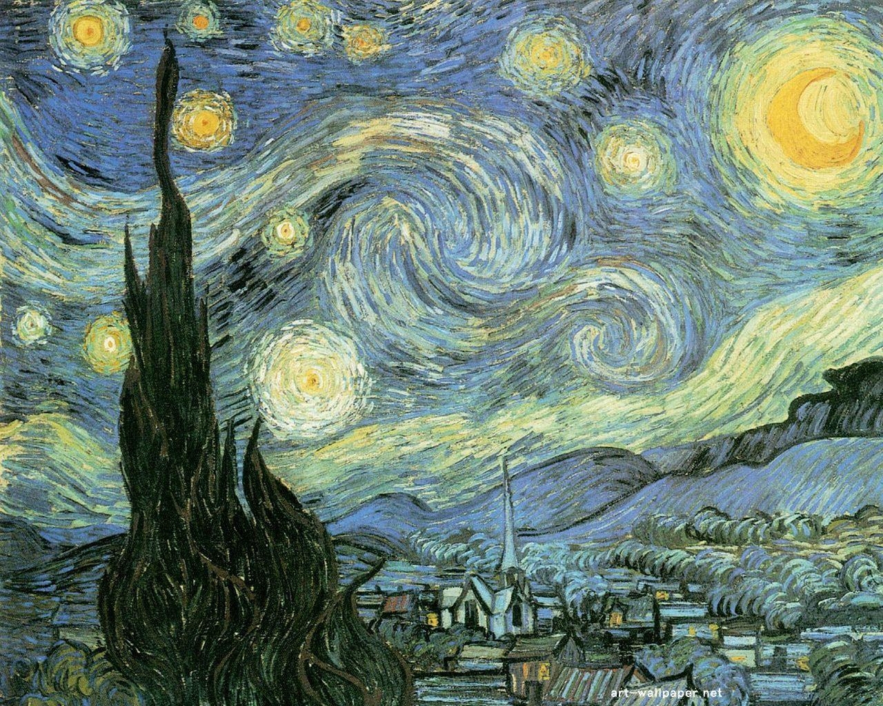 Vincent van Gogh, Malerei, Kunstwerk, Impressionismus, Gemäldesammlung, 1280x1030 HD Desktop