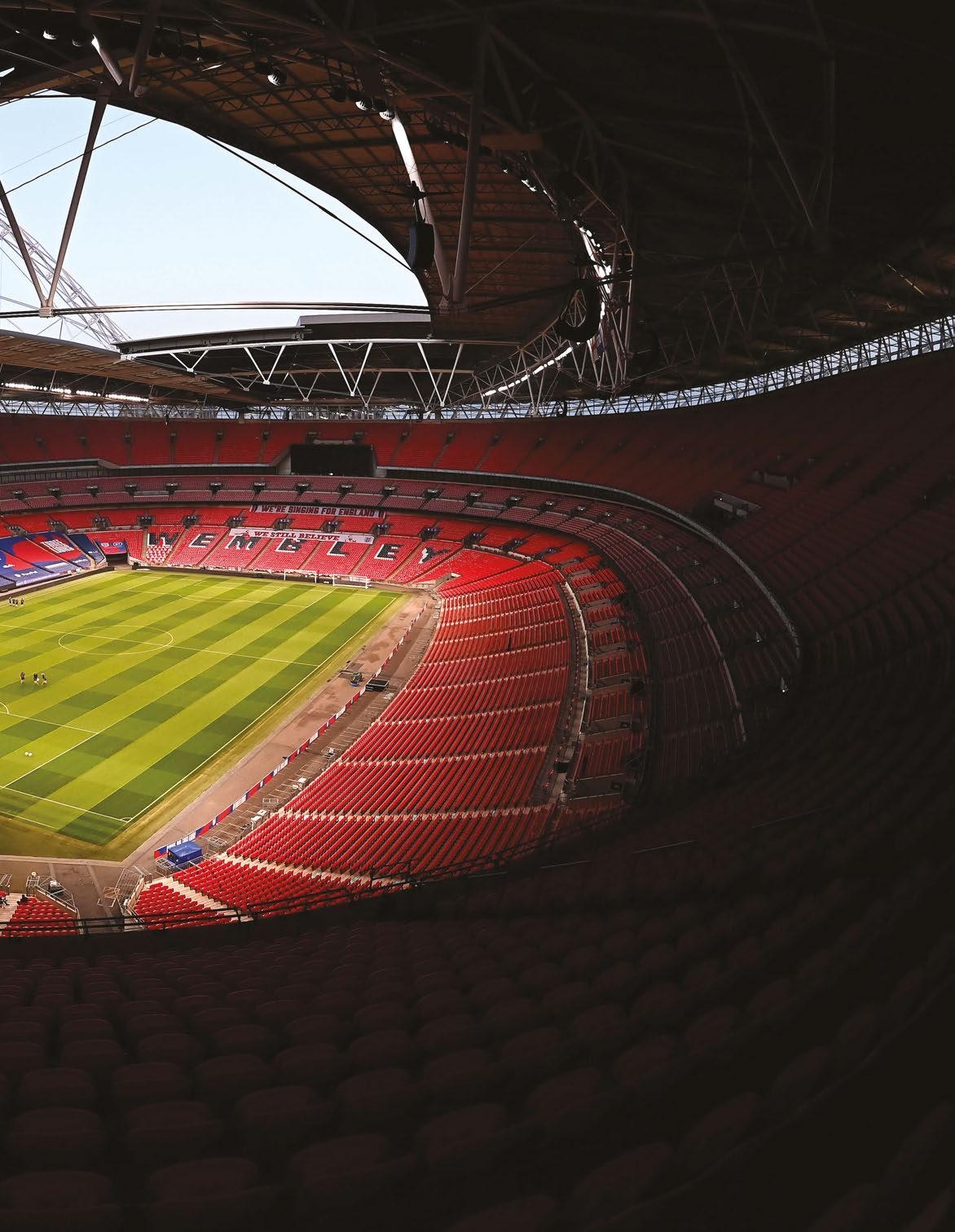 Wembley Stadion, Englands, Sportveranstaltung, Architektur, Historisch, 1180x1520 HD Handy