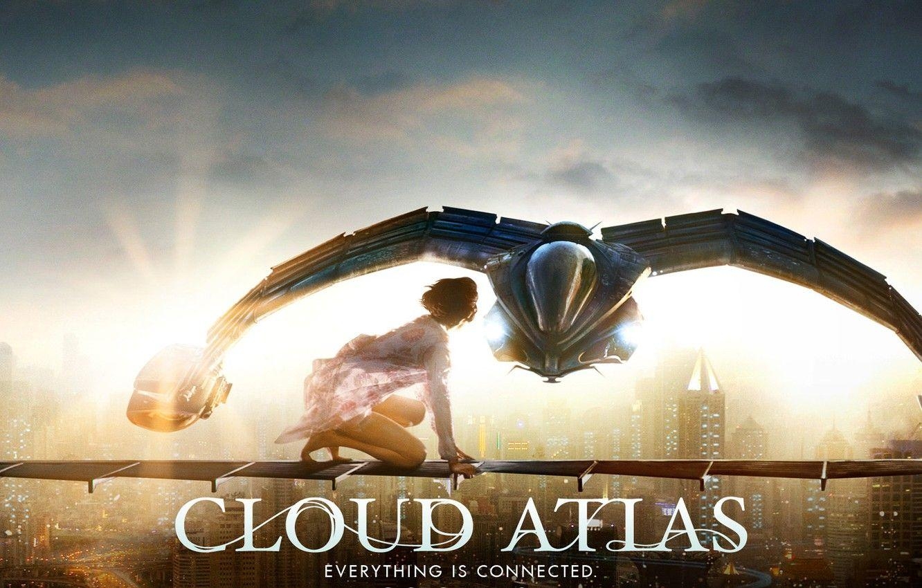 Cloud Atlas, Sonmi, Bae Doona, Sci-Fi, Film, 1340x850 HD Desktop