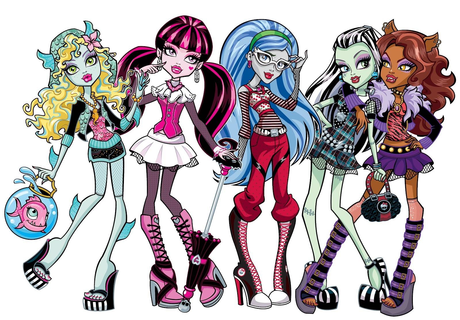 Monster High, Hintergrundbild, Skelita Calaveras, Haunted, Schule, 1600x1120 HD Desktop