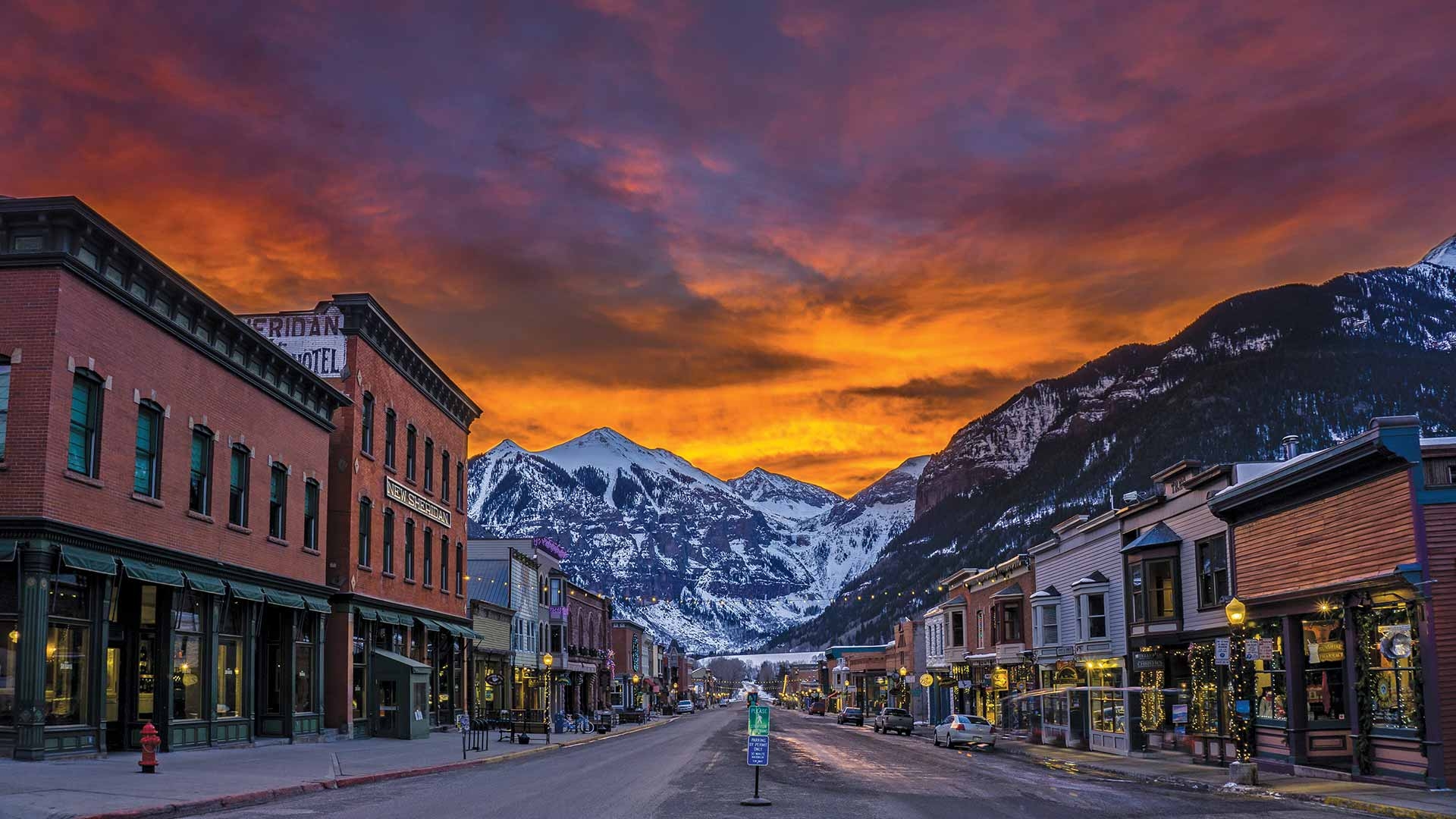 Denver Colorado, Bild, Reisen, USA, Stadtansicht, 1920x1080 Full HD Desktop