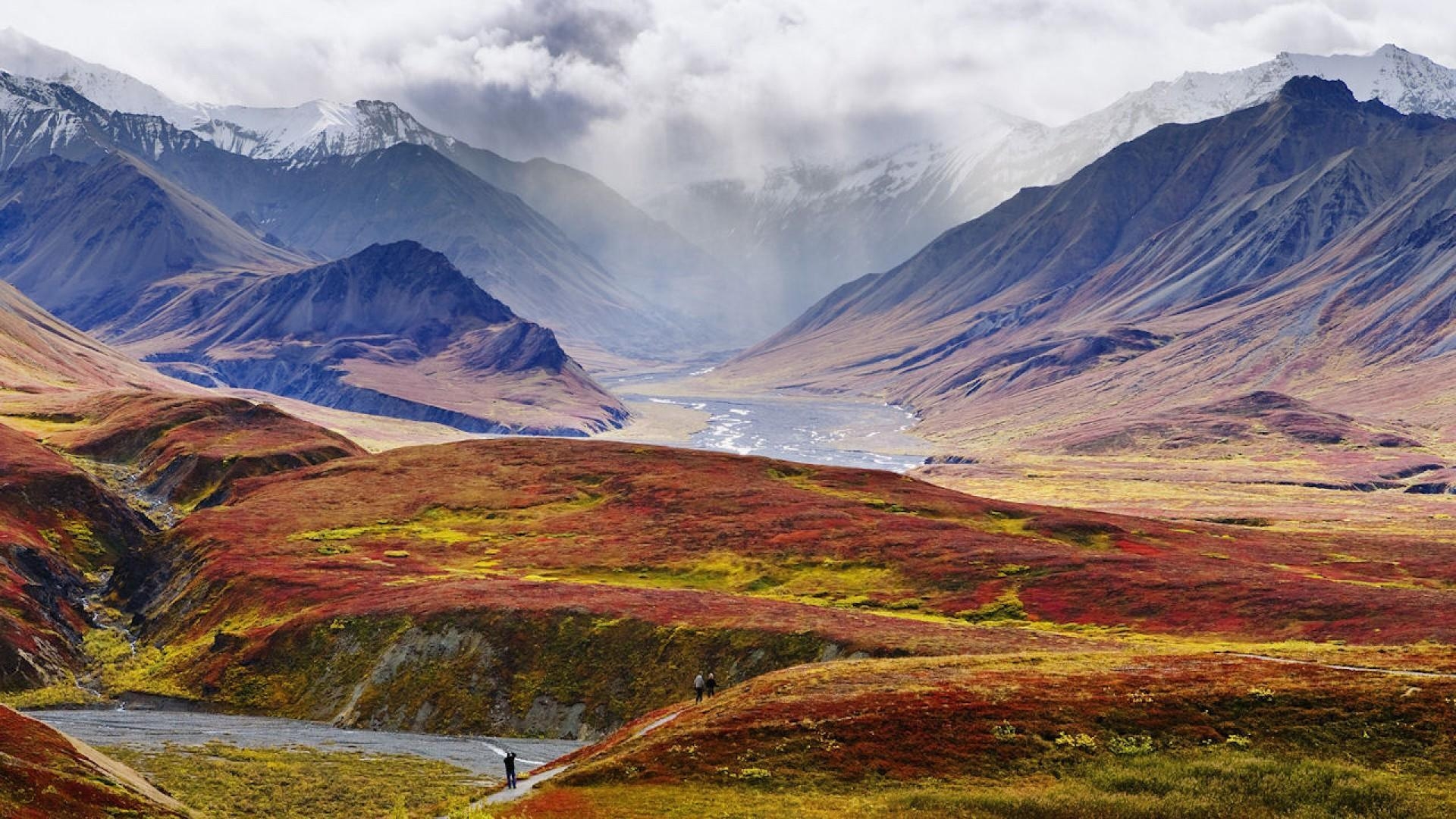 Alaska, HD, Hintergrund, Natur, Abenteuer, 1920x1080 Full HD Desktop