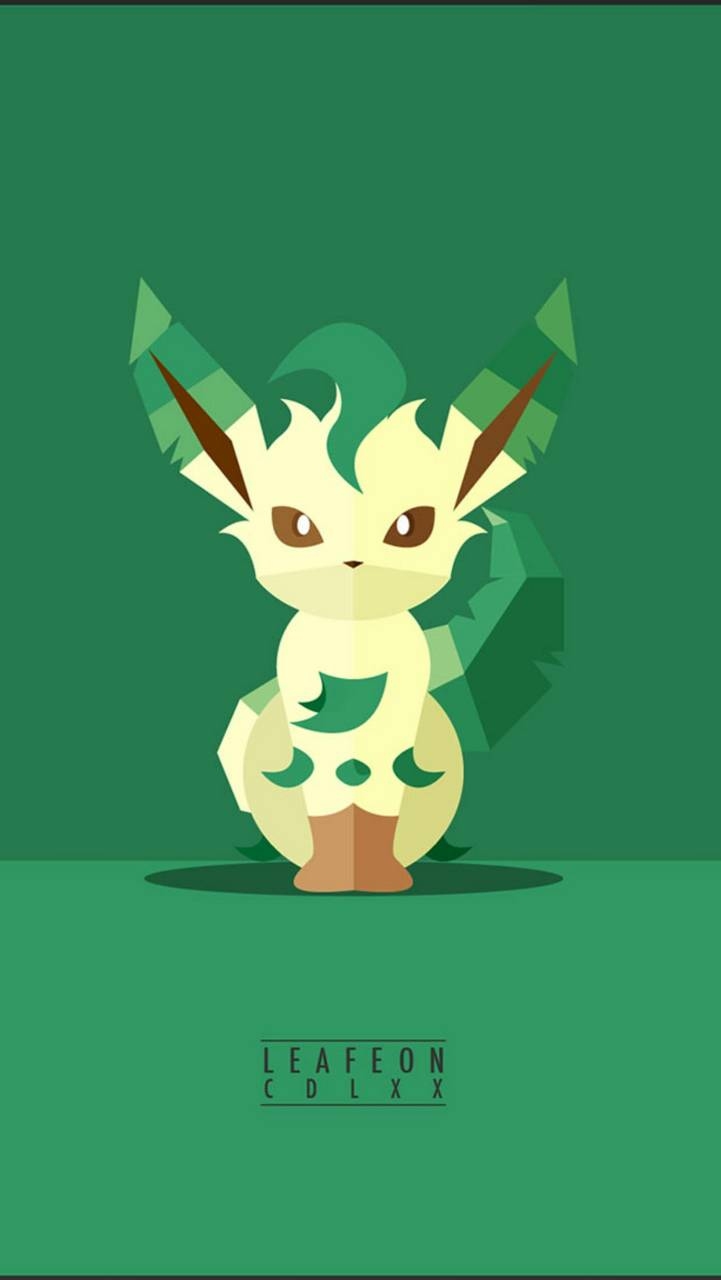 Leafeon, Anime, Wallpaper, Pokémon, Hintergrund, 730x1280 HD Handy