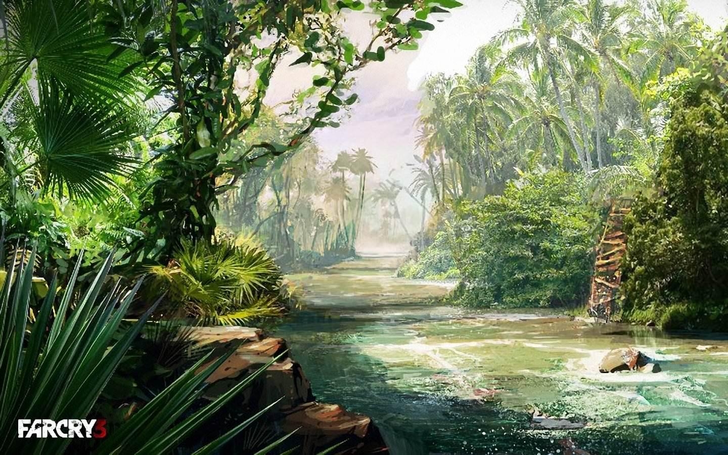 Far Cry 3, HD, 1366x768, Gaming, Abenteuer, 1440x900 HD Desktop