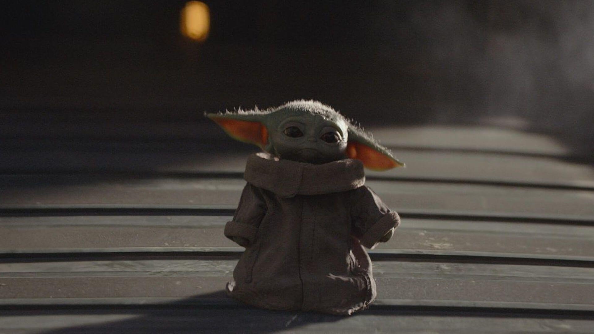 Unschuldiger Baby Yoda, Hintergrund, Film, 1920x1080 Full HD Desktop