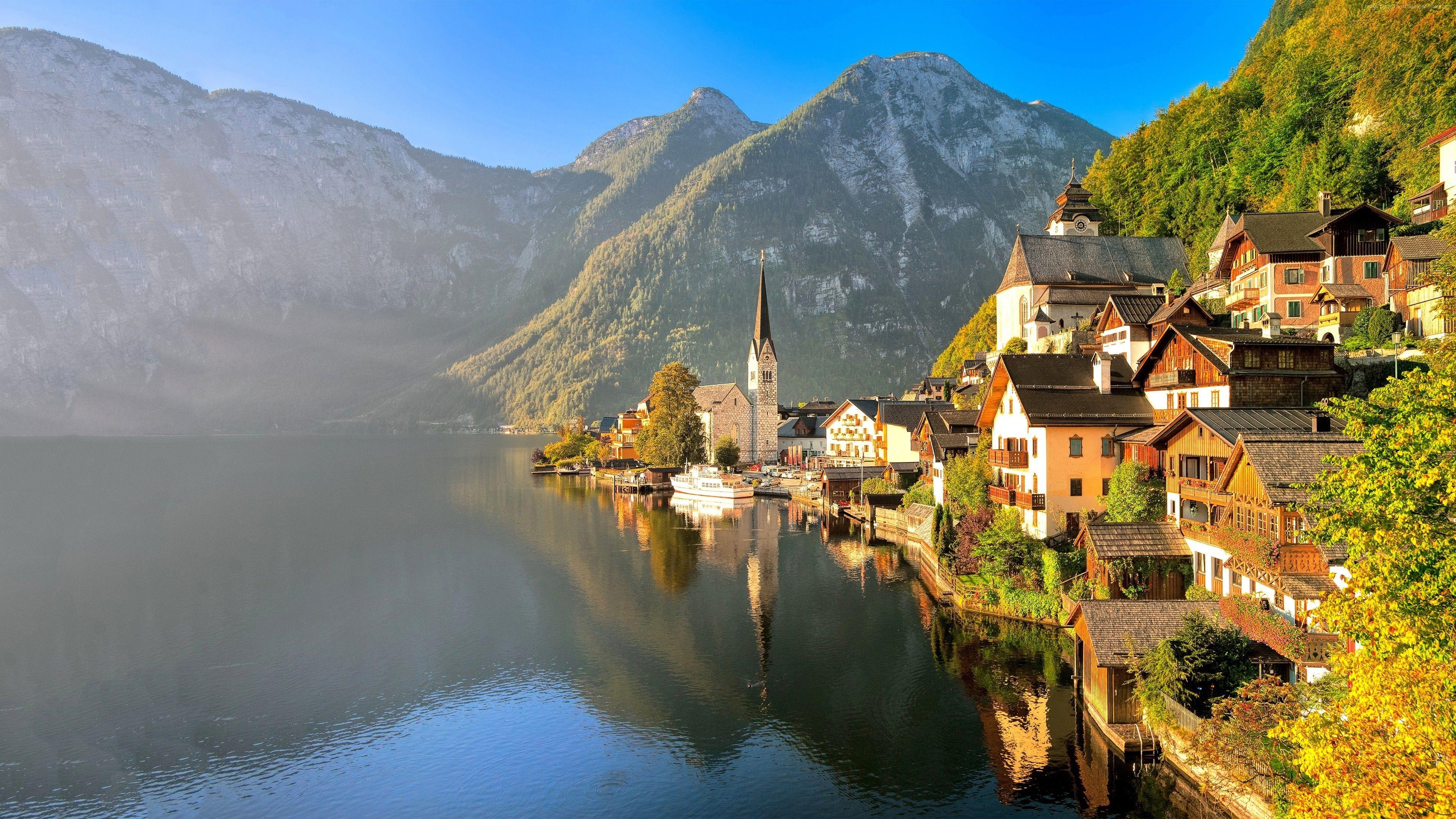 Österreich, Tapete, Landschaft, Natur, Alpen, 3840x2160 4K Desktop