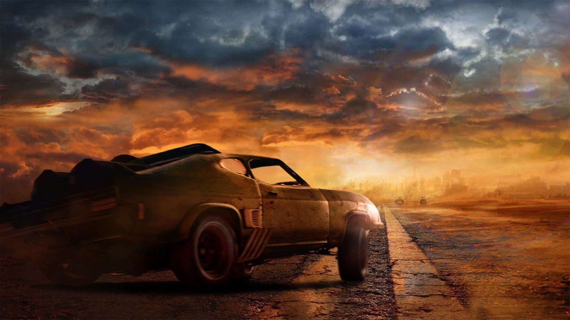 Mad Max, HD, Wüstenlandschaft, Action, Apokalypse, 1870x1050 HD Desktop