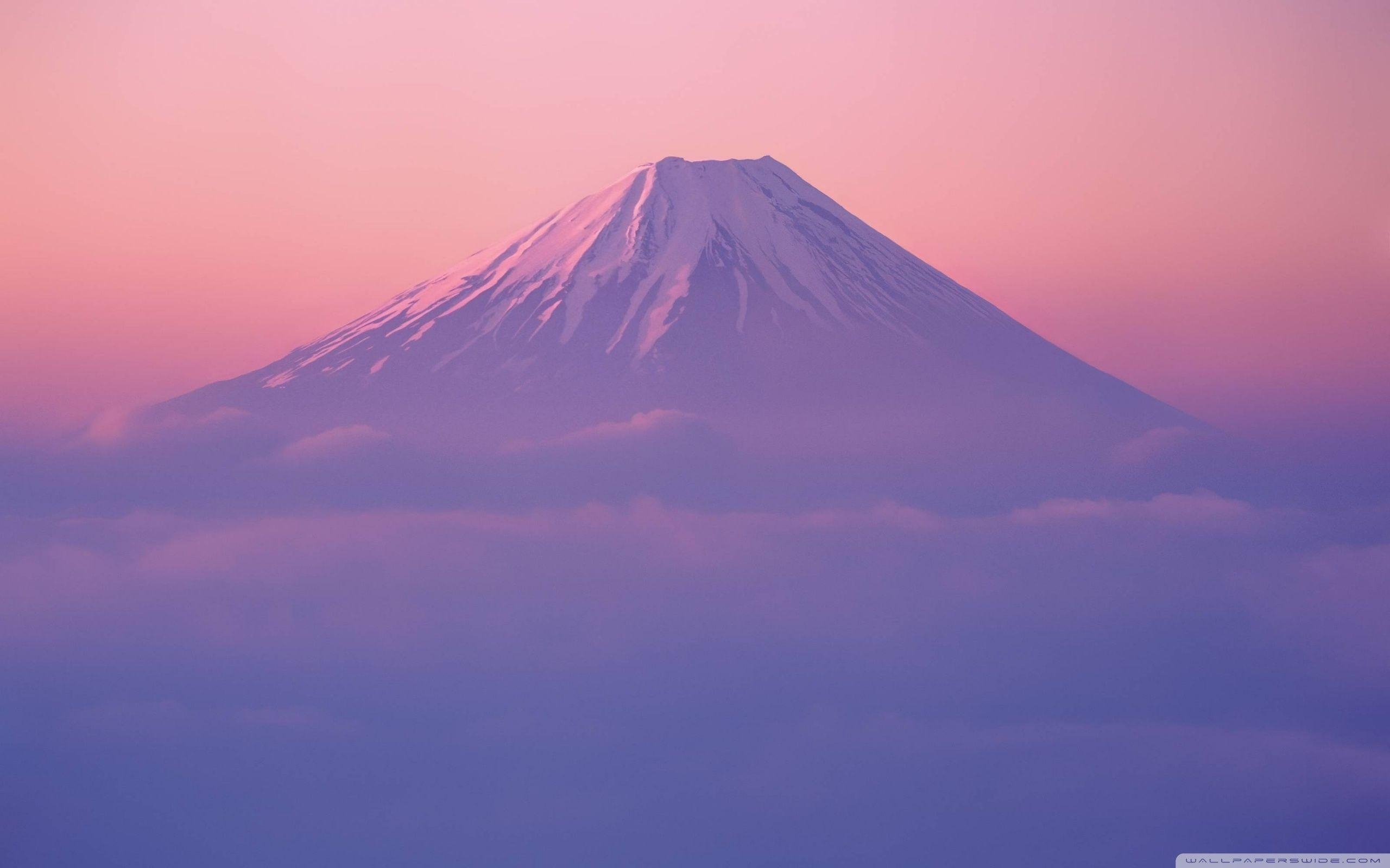 Mount Fuji, Mac OS X, Japan, 4K, Hintergrund, 2560x1600 HD Desktop