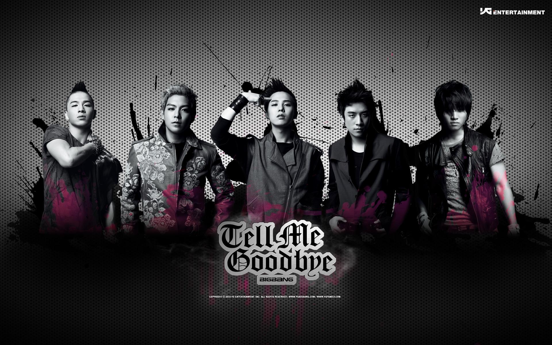 K-pop Bigbang, Musik Hintergrund, Koreanische Idols, Junge Stars, Idolgruppe, 1920x1200 HD Desktop