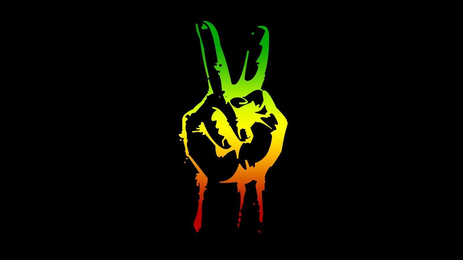 Frieden, Reggae, PC, Bild, Kunst, 1600x900 HD Desktop