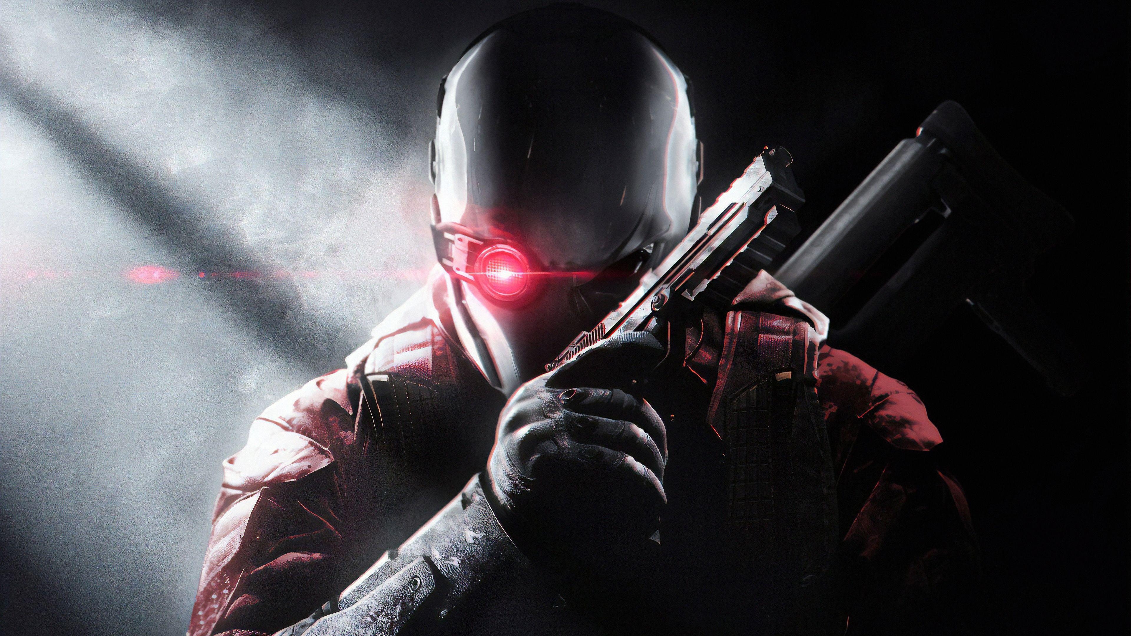 Deadshot, 4K, Ultra HD, Wallpaper, 3840x2160 4K Desktop