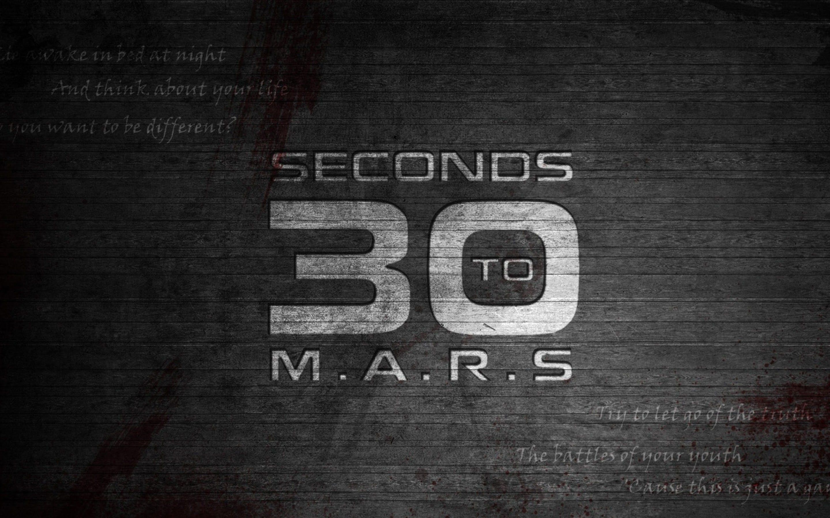 Musik, Thirty Seconds to Mars, HD, Hintergrundbild, 2880x1800 HD Desktop