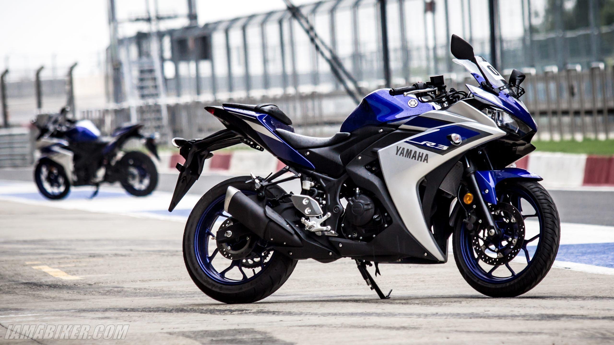 Yamaha YZF R3, HD, Bild, Motorrad, Stil, 2560x1440 HD Desktop