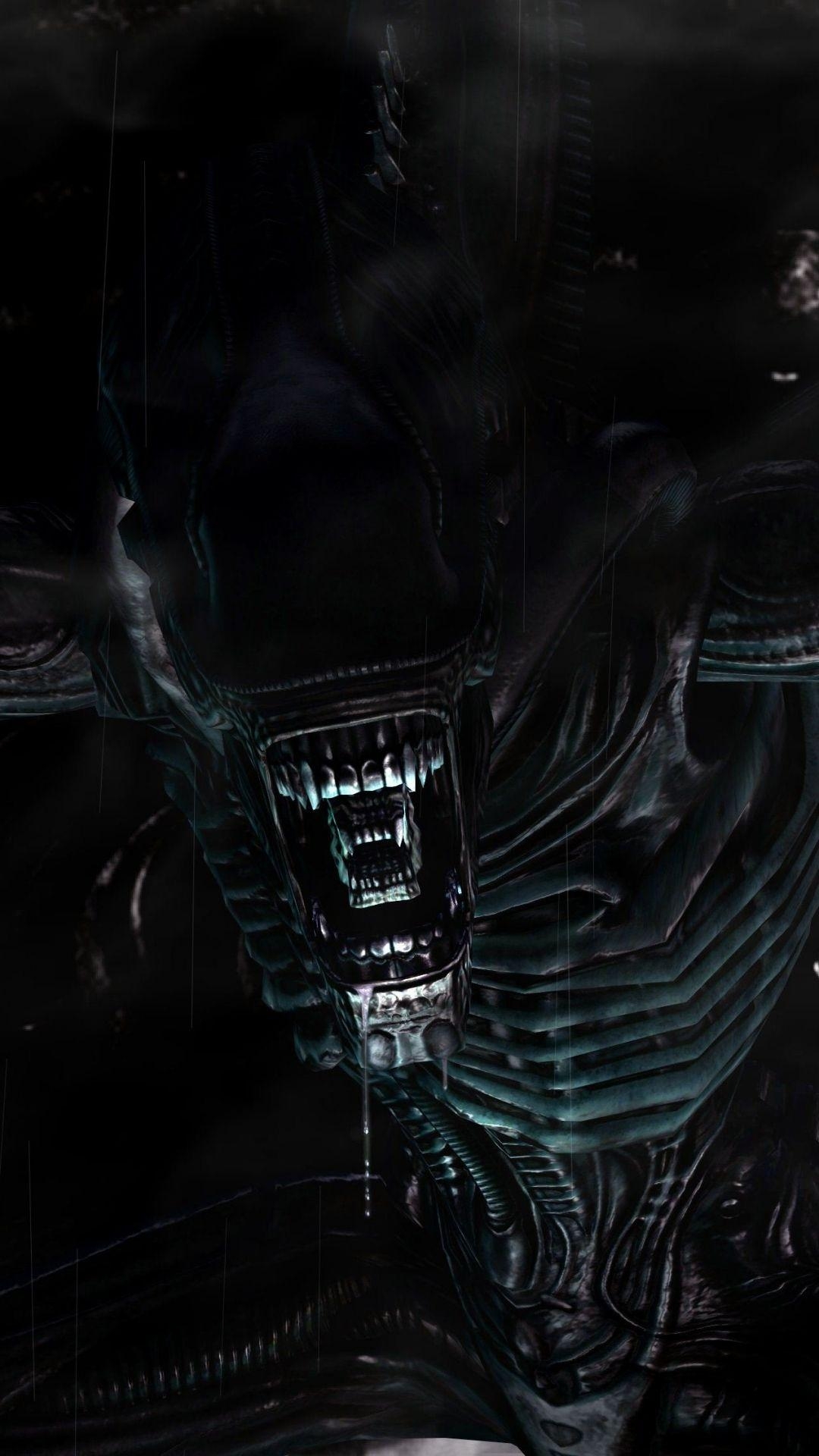 Alien Film, Nostromo, Xenomorph, Ripley, Abenteuer, 1080x1920 Full HD Handy