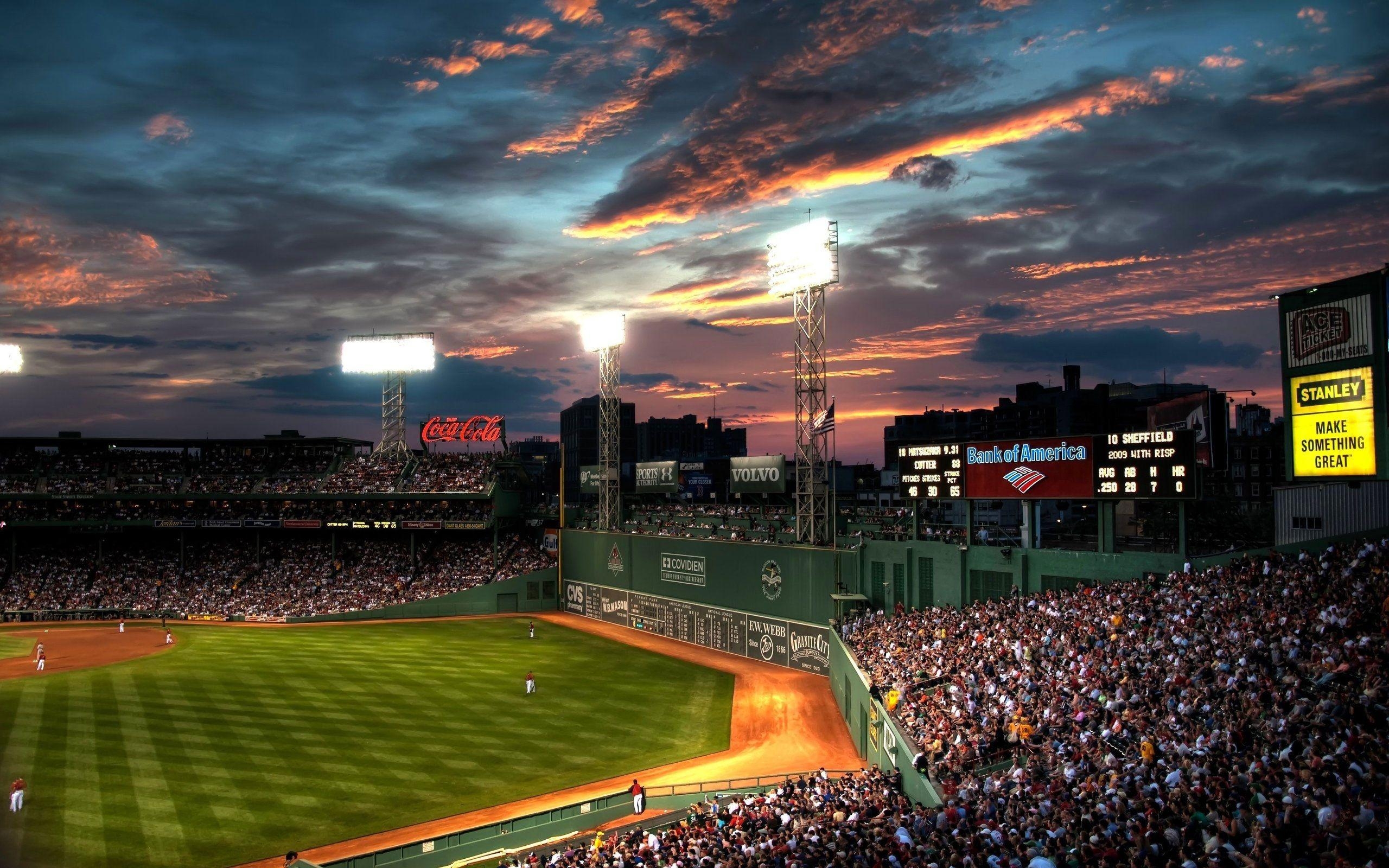 Boston Red Sox, HD, Hintergrund, Baseball, Sport, 2560x1600 HD Desktop