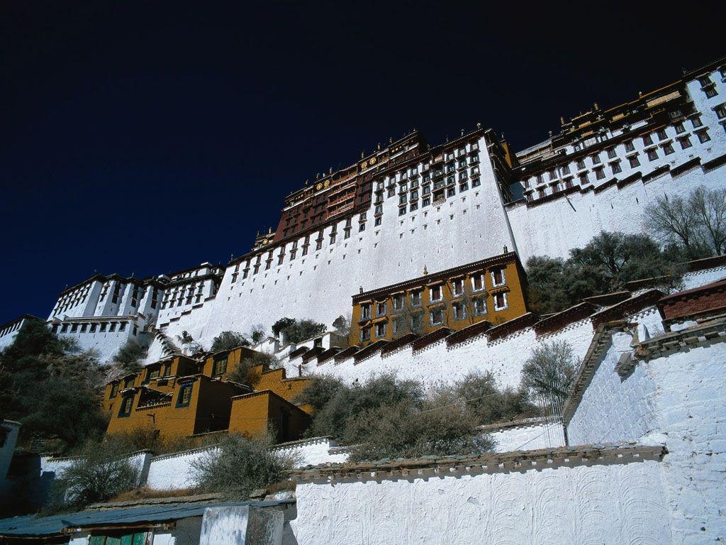 Potala Palast, Tibet, Lhasa, Historisch, Monument, 1030x770 HD Desktop