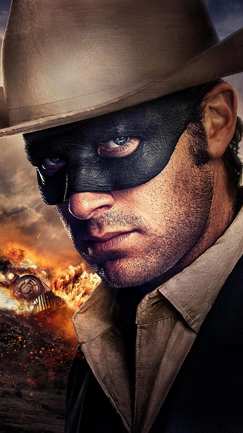 Lone Ranger, Filme, HD, Tonto, Cowboy, 850x1520 HD Handy