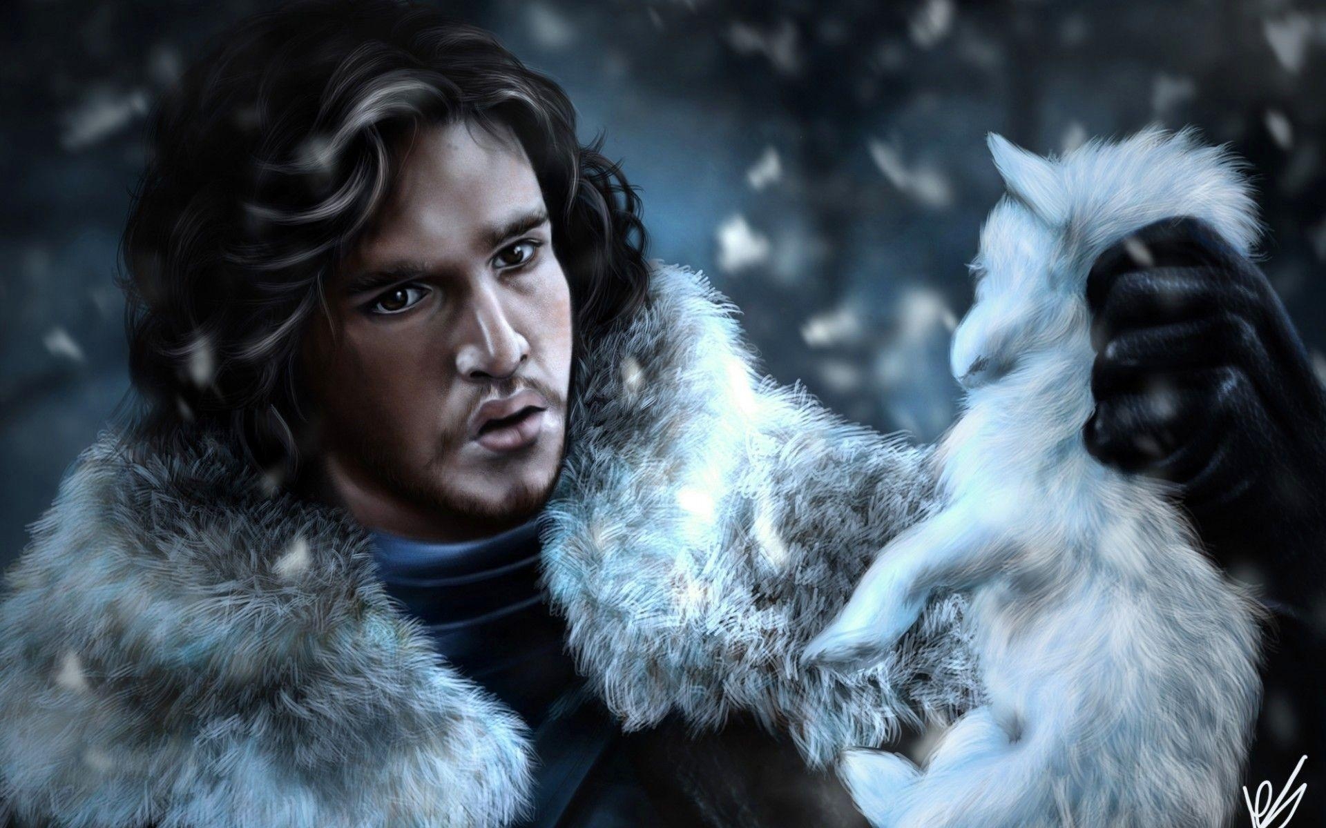 Jon Schnee, Game of Thrones, TV-Serie, Fantasy, Held, 1920x1200 HD Desktop