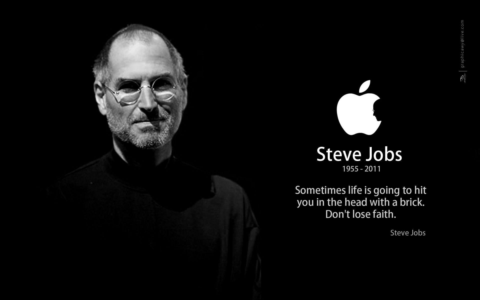 Steve Jobs Innovation, Apple Revolution, Zukunft, Technologie, 1920x1200 HD Desktop