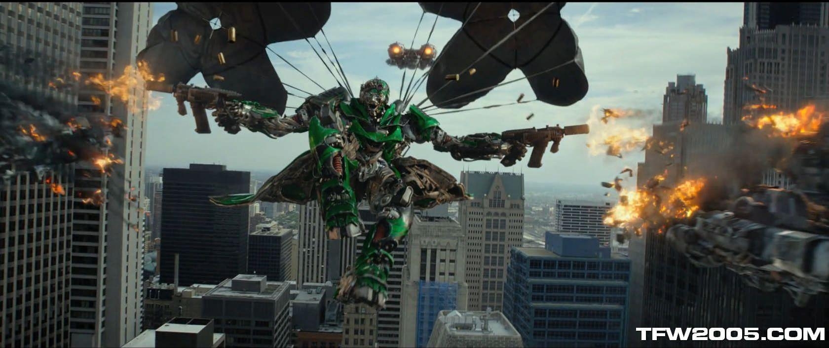 Crosshairs, Transformers, Autobot, Film, Action, 1680x710 Dual Screen Desktop