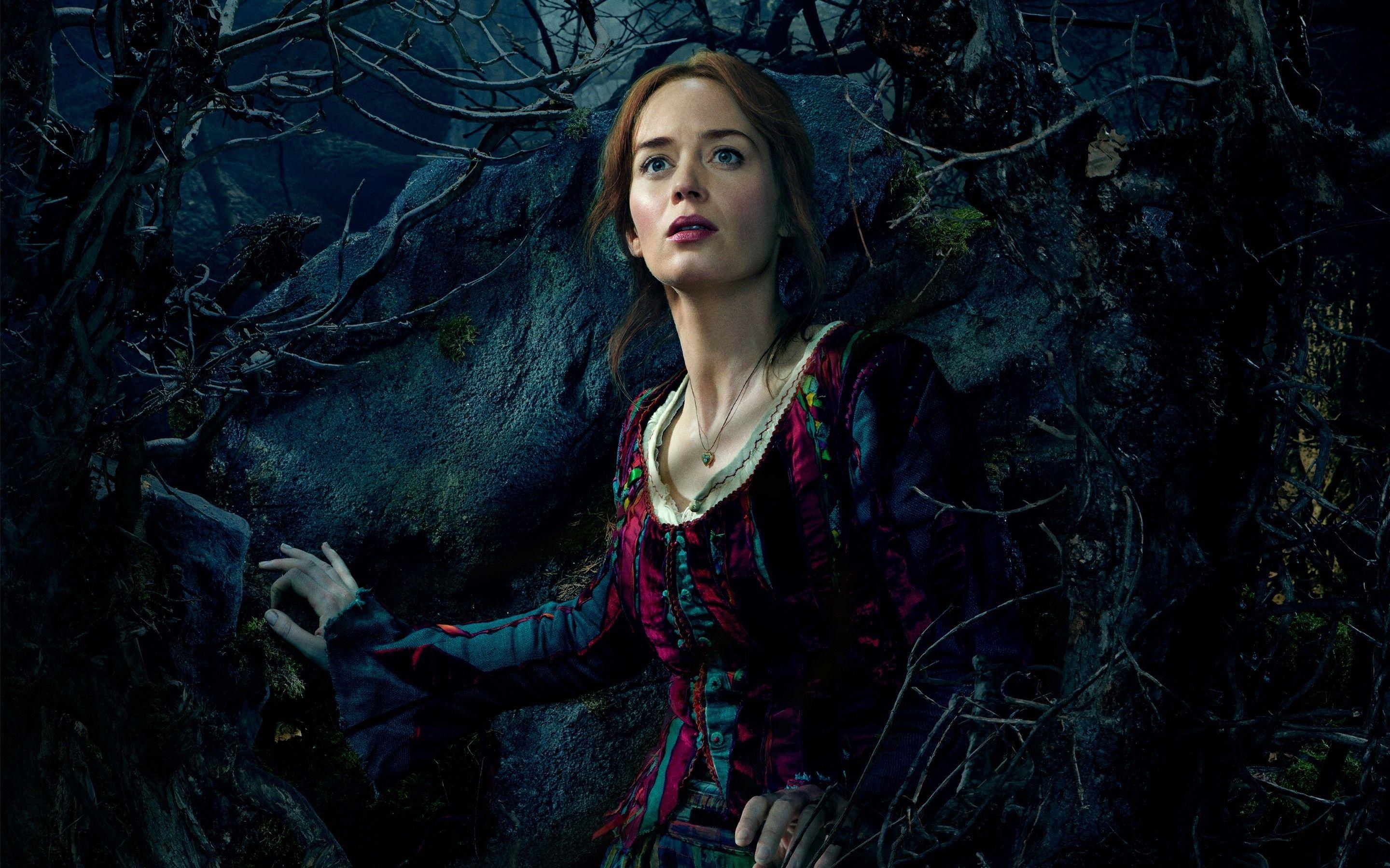 Emily Blunt, Film, Wald, Schauspielerin, Bild, 2880x1800 HD Desktop