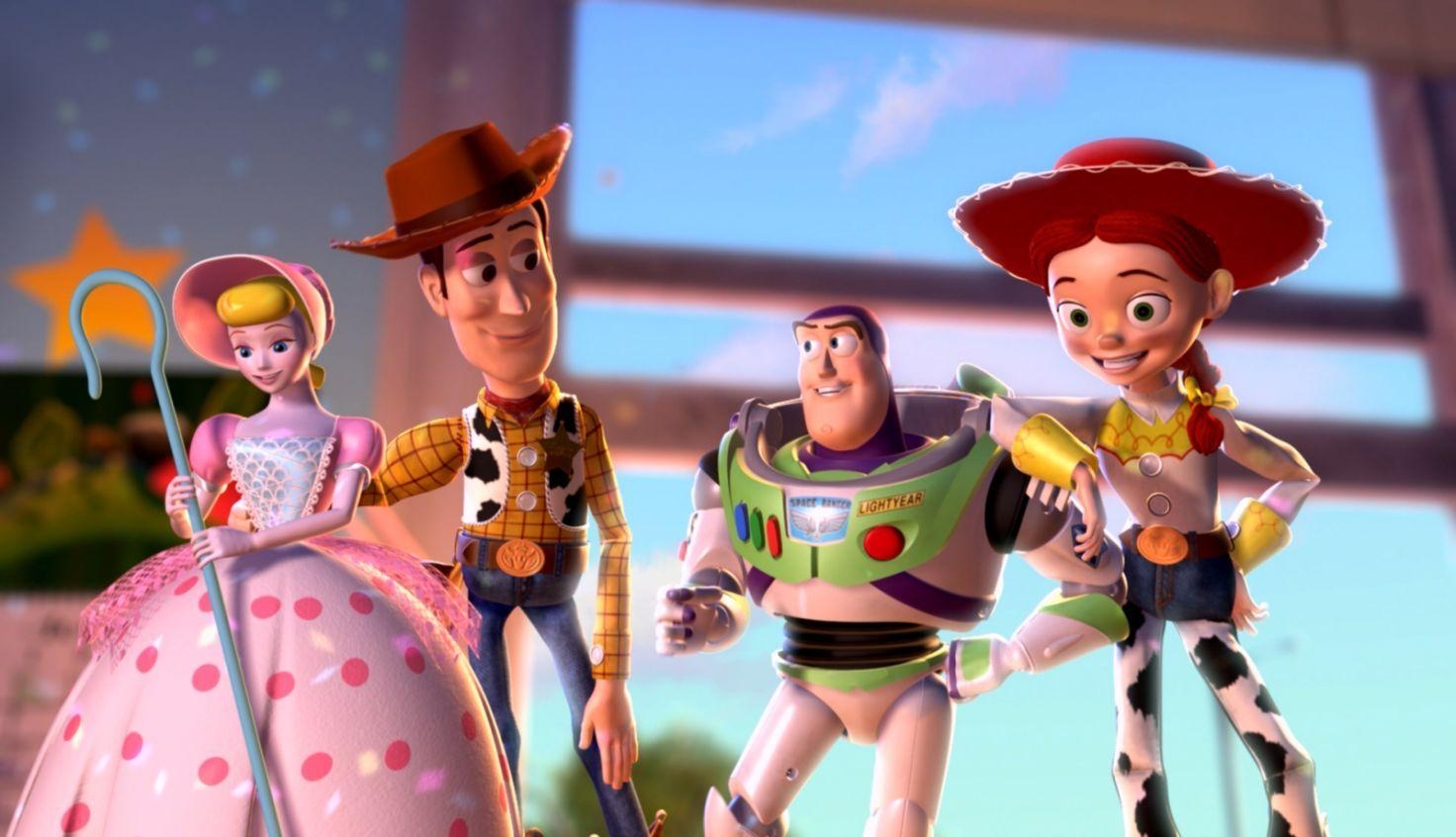 Woody, Buzz, Toy Story, HD, Cartoon, 1480x850 HD Desktop