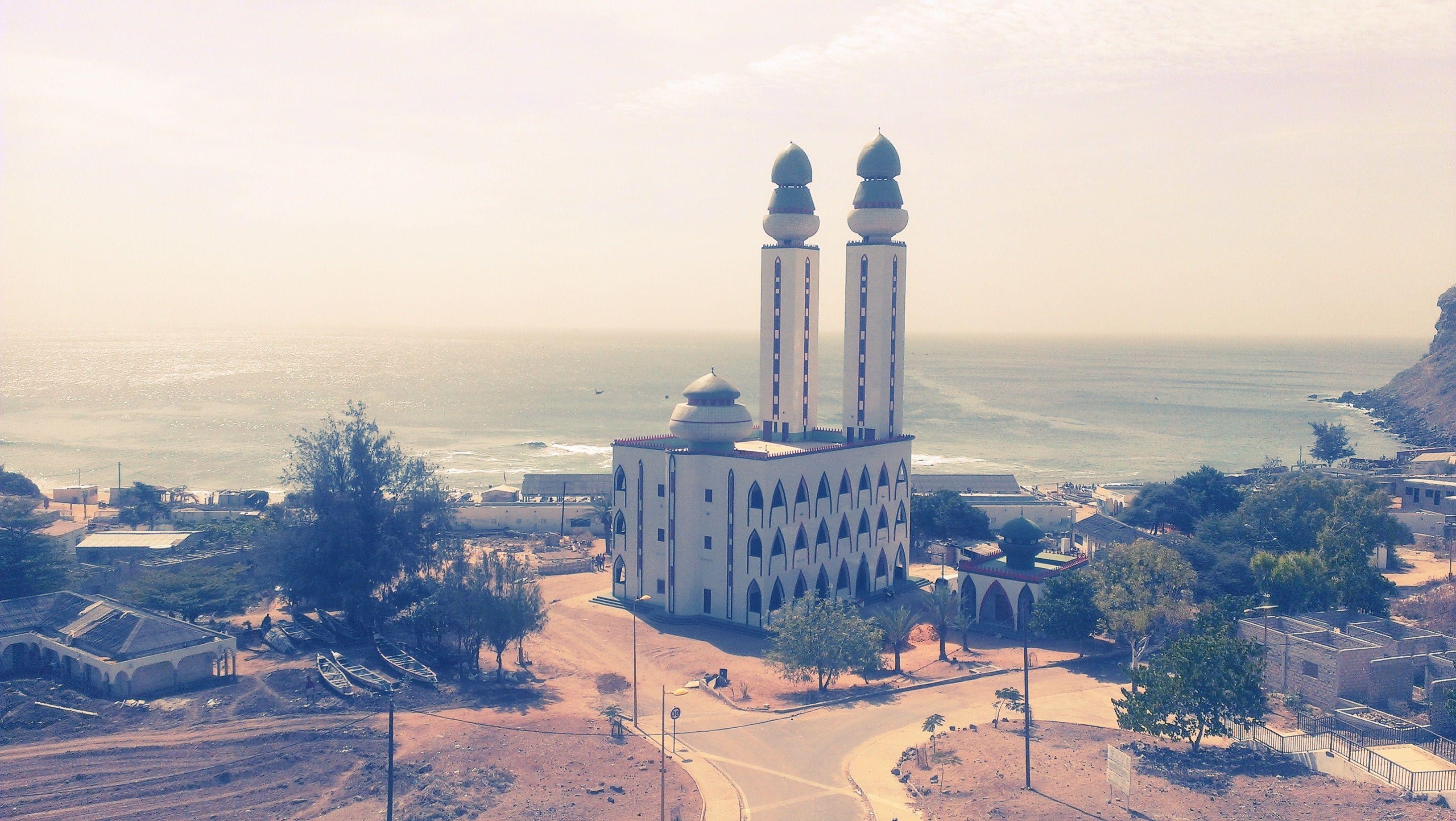 Dakar, Fischer, Moschee, Senegal, Industrie, 3270x1840 HD Desktop