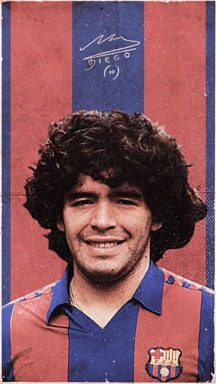 Hintergrundbild, Diego Maradona, Fußball, Sportstar, Argentinien, 720x1280 HD Handy