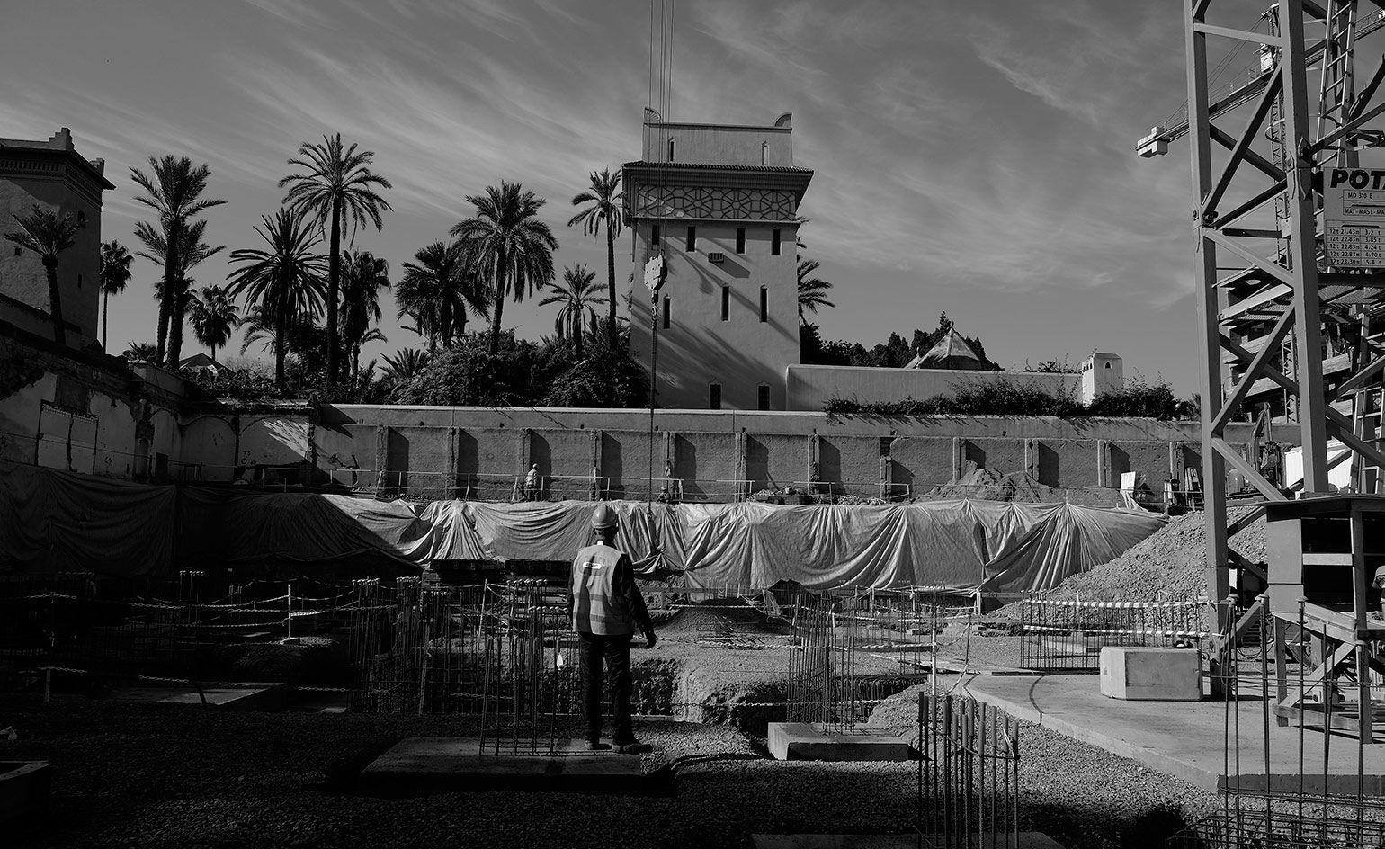 Marrakesch, Yves Saint Laurent, Museum, HD, Kunst, 1540x950 HD Desktop