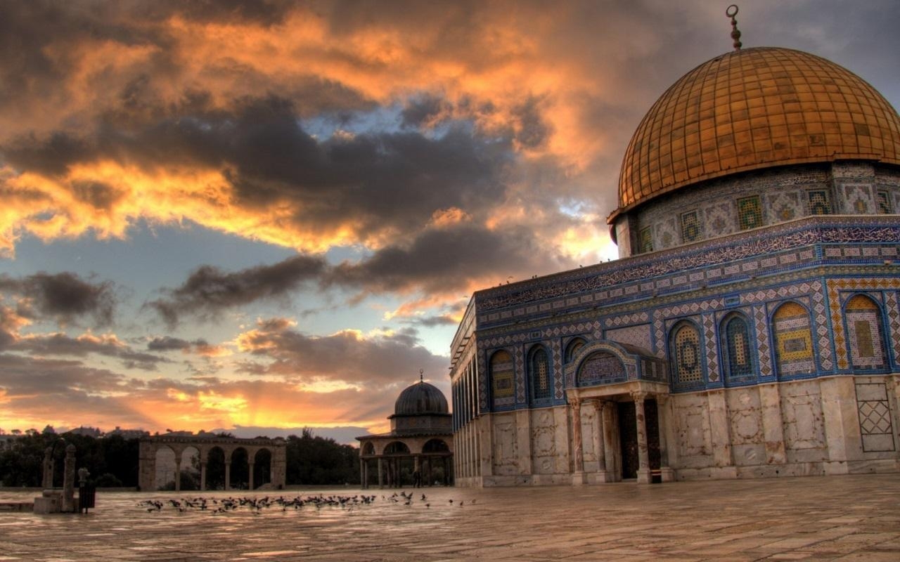 Jerusalem, Reisen, Felsendom, Israel, Wallpaper, 1280x800 HD Desktop